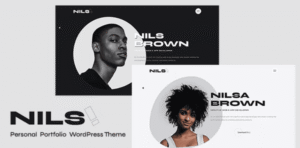 Nils – Personal Portfolio WordPress Theme 1.0
