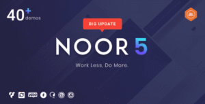 Noor v6.1.0 – Minimal Multi-Purpose WordPress Theme, AMP & RTL