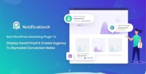 NotificationX Pro v3.0.4 – Best Social Proof & FOMO Marketing Solution