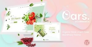 Oars – Organic Store WordPress Theme 2.3