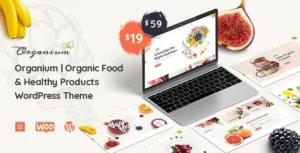 Organium | Healthy & Organic Food Woocommerce Theme 1.0