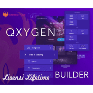 [Lisensi Original / Resmi] Oxygen Builder + Swiss Knife Pro Lifetime