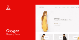 Oxygen v6.0.5 – WooCommerce WordPress Theme