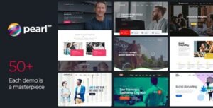 Pearl v3.4.8 – Corporate Business WordPress Theme