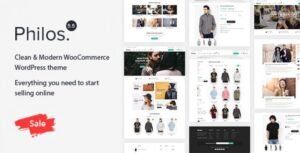 Philos v5.6 – Responsive WooCommerce WordPress Theme