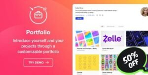 Portfolio Gallery – WordPress Portfolio Plugin 1.1.3