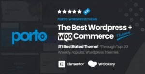 Porto v7.5.3 – Multipurpose & WooCommerce Theme