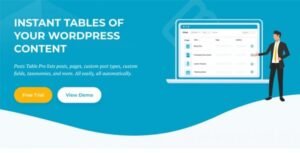 Posts Table Pro v3.3.5 – Barn2 Media
