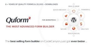 Quform v2.21.0 – WordPress Form Builder