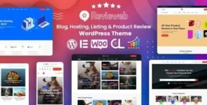 Revieweb – Review WordPress Theme 1.4