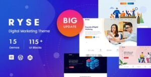 Ryse v4.0.3 – SEO & Digital Marketing Theme