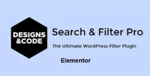 Search & Filter Elementor v1.4.1 – The Ultimate WordPress Filter Plugin