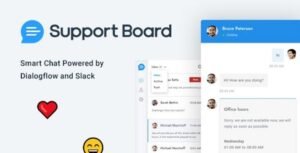 Chat – Support Board v3.8.1 – WordPress Chat Plugin