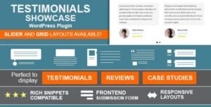 Testimonials Showcase v1.9.12 – WordPress Plugin