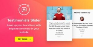 Testimonials Slider v1.6.1 – WordPress Testimonials Plugin