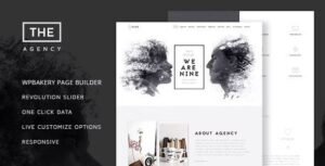 The Agecy – Creative One Page Agency Theme 1.9.1