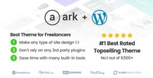 The Ark v1.72.0 – WordPress Theme made for Freelancers