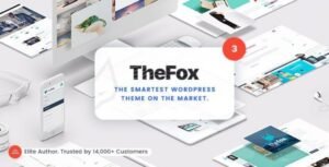 TheFox v3.9.77 | Responsive Multi-Purpose WordPress Theme