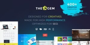 TheGem v5.10.4.1 – Creative Multi-Purpose High-Performance WordPress Theme