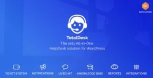 TotalDesk v1.8.1 – Helpdesk, Live Chat, Knowledge Base & Ticket System