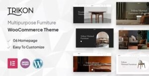 Trikon – Multipurpose Furniture WooCommerce Theme 1.0.7