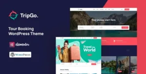 Tripgo v1.4.7 – Tour Booking WordPress Theme
