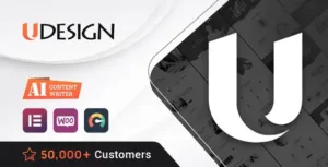 uDesign v4.13.6 – Responsive WordPress Theme