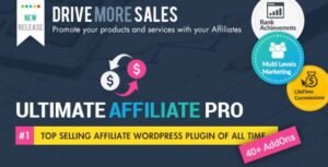 Ultimate Affiliate Pro v9.4.1 – WordPress Plugin