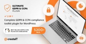 Ultimate GDPR & CCPA v5.3.9 – Compliance Toolkit for WordPress