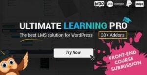 Ultimate Learning Pro v3.9.1 – WordPress Plugin