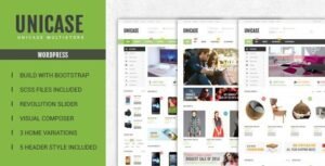 Unicase – Electronics Store WooCommerce Theme 1.6.6