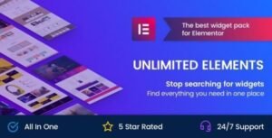 Unlimited Elements for Elementor (Premium) v1.5.145