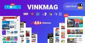 Vinkmag v5.0 – AMP Newspaper Magazine WordPress Theme