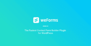 weForms Pro v1.3.17 – Business