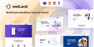 Wetland – MultiPurpose WordPress Theme for Startup 1.0.9