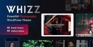 Whizz Photography WordPress v2.4.2