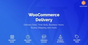 WooCommerce Delivery 1.2.7 – Delivery Date & Time Slots