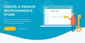 WooCommerce Private Store v1.7.9 – Barn2 Media