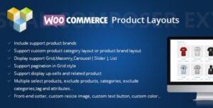 DHWCLayout v3.1.27 – Woocommerce Products Layouts