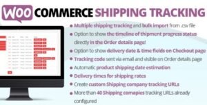 WooCommerce Shipping Tracking v42.1