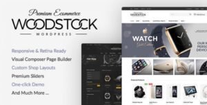 Woodstock v2.9.1 – Electronics Store WooCommerce Theme