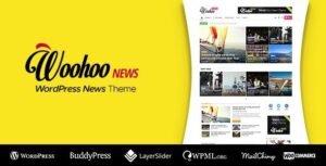 WooHoo – Newspaper Magazine News BuddyPress AMP 2.5.1