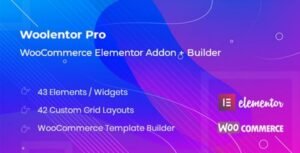 WooLentor Pro v2.6.1 – WooCommerce Page Builder