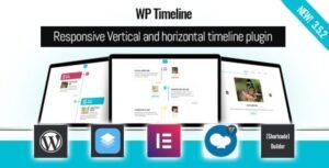 WP Timeline v3.7.1 – Vertical and Horizontal timeline plugin