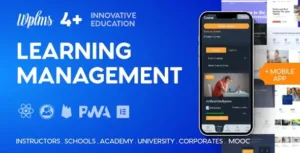 WPLMS v4.966 – Learning Management System for WordPress, Education Theme