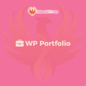 [Lisensi Original / Resmi] WP Portfolio Lifetime