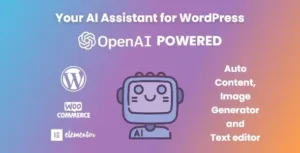 Your AI Assistant for WordPress – Easy Use OpenAI Services 1.2.0