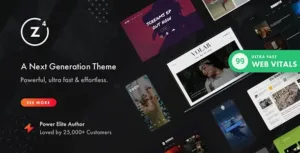 Zeen v4.5.6 | Next Generation Magazine WordPress Theme