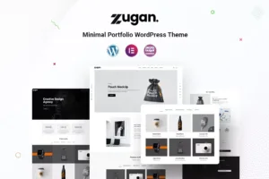 Zugan – Minimal Portfolio WordPress Theme